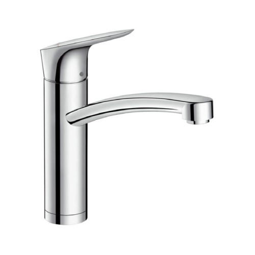 Hansgrohe Logis Смеситель для кухни 160, однорычажный, с возможностью установки перед окном, цвет: хром фото в интернет-магазине САНТЕХСИТИ