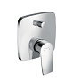 Hansgrohe Metris Смеситель для ванны, однорычажный, встраиваемый, внешняя часть, цвет: хром фото в интернет-магазине САНТЕХСИТИ