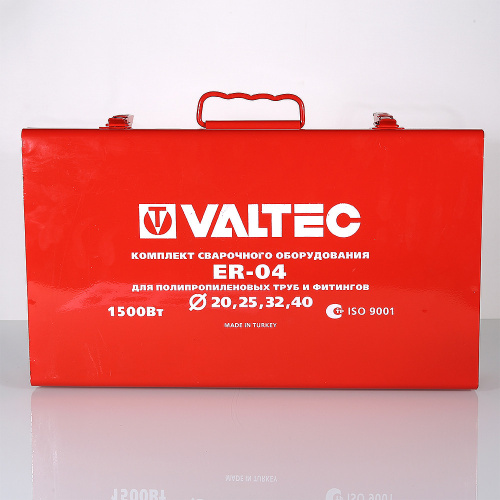 Паяльник VALTEC 1500 20-40мм ATp.799.ER-04 фото в интернет-магазине САНТЕХСИТИ
