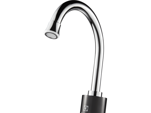Водонагреватель проточный электрический Electrolux Taptronic (Black) фото в интернет-магазине САНТЕХСИТИ