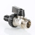 Кран VALTEC  дренажный с пробкой 1/2" нар. р. фото в интернет-магазине САНТЕХСИТИ