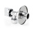 Кран шаровой PROFACTOR CHROME угловой для бытовой техники н/цанга 1/2" х 10мм фото в интернет-магазине САНТЕХСИТИ Кран шаровой PROFACTOR CHROME угловой для бытовой техники н/цанга 1/2" х 10мм фото в интернет-магазине САНТЕХСИТИ