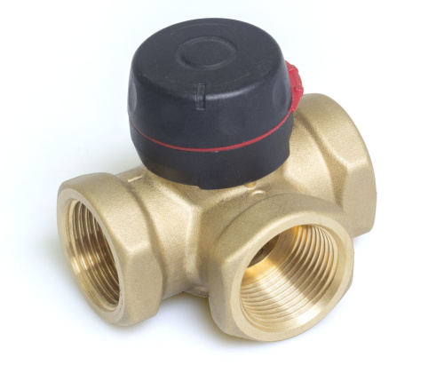 Ротационный клапан TIM VRG131 3/4" фото в интернет-магазине САНТЕХСИТИ