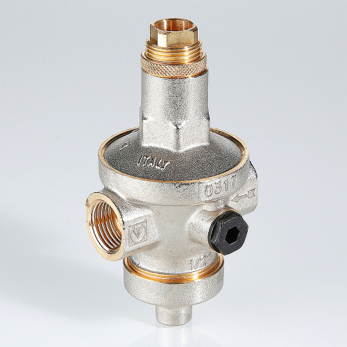 Редуктор давления VALTEC мембранный 1/2" (от 1 до 7 бар) фото в интернет-магазине САНТЕХСИТИ