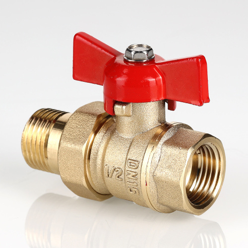 Кран с полусгоном VALTEC СТАНДАРТ PN40 прямой 1/2" фото в интернет-магазине САНТЕХСИТИ