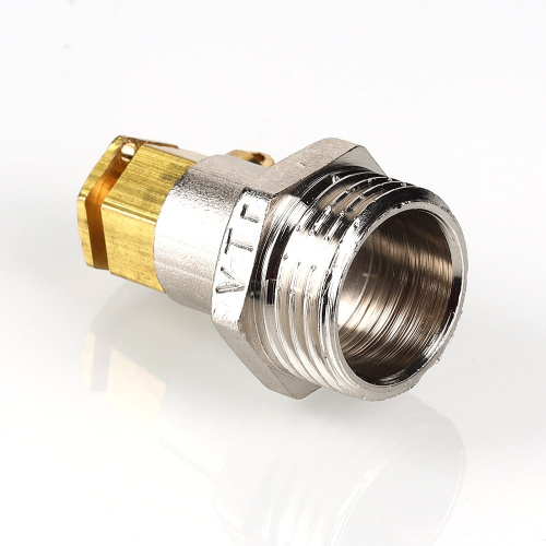 Переходник для подключения датчика температуры VALTEC 1/2"х6мм нар. фото в интернет-магазине САНТЕХСИТИ