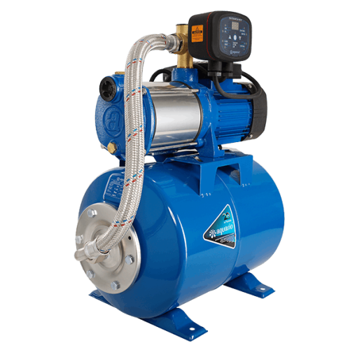 Насосная станция Aquario AUTO AMH-80-4P(M) фото в интернет-магазине САНТЕХСИТИ