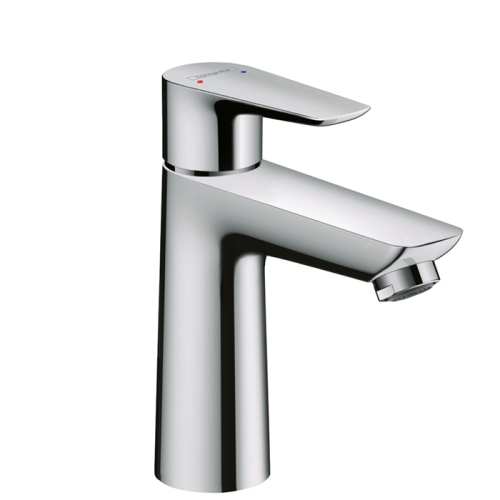 Hansgrohe Talis E, Смеситель для раковины, Без донного клапана, Цвет: хром фото в интернет-магазине САНТЕХСИТИ