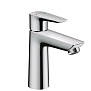 Hansgrohe Talis E, Смеситель для раковины, С донным клапаном, Цвет: хром фото в интернет-магазине САНТЕХСИТИ