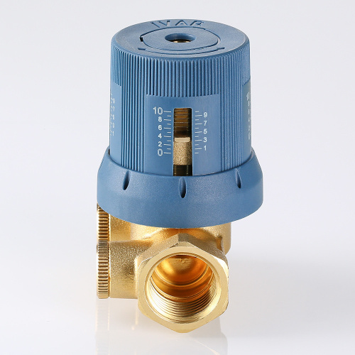 Запорно-регулировочный клапан VALTEC 1/2" фото в интернет-магазине САНТЕХСИТИ