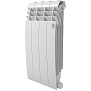 Радиатор биметаллический Royal Thermo BiLiner 500 Bianco Traffico - 4 секций фото в интернет-магазине САНТЕХСИТИ