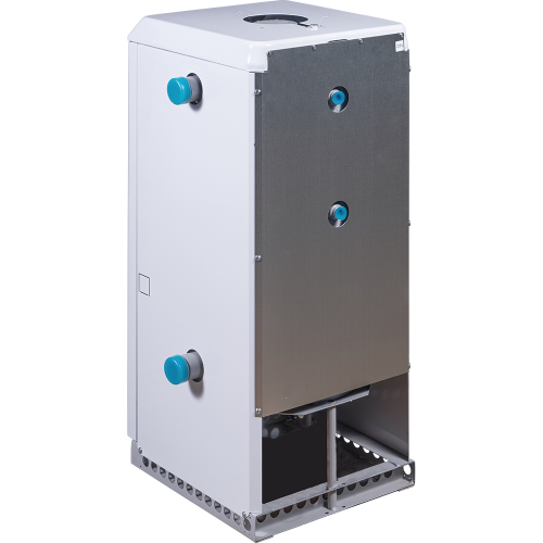 Котел газовый напольный двухконтурный АОГВК RGA xChange боковое подключение 17К SG фото в интернет-магазине САНТЕХСИТИ