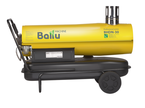 Тепловая пушка дизельная Ballu BHDN-30 (непрямой нагрев) фото в интернет-магазине САНТЕХСИТИ