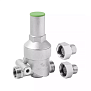 Редуктор давления VIEIR VP53 мембранный 1/2"(3/4") с выходом под манометр нар/нар р. фото в интернет-магазине САНТЕХСИТИ