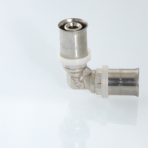 Пресс фитинг VALTEC Угол 16х16 фото в интернет-магазине САНТЕХСИТИ