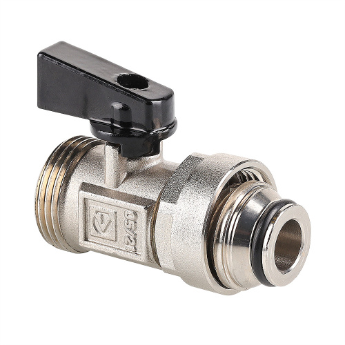 Кран шаровой VALTEC для коллектора (евроконус) фото в интернет-магазине САНТЕХСИТИ