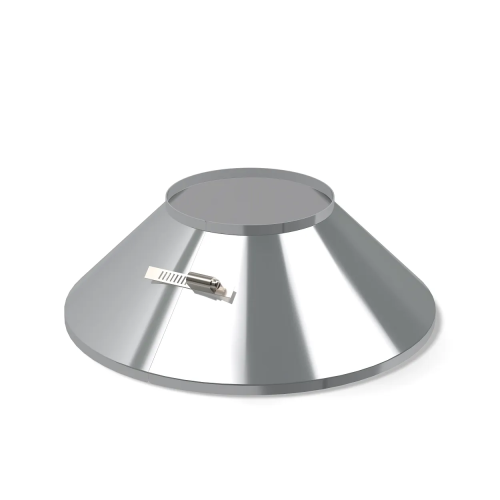 Дымаход CORAX Юбка Ф100 (430) фото в интернет-магазине САНТЕХСИТИ