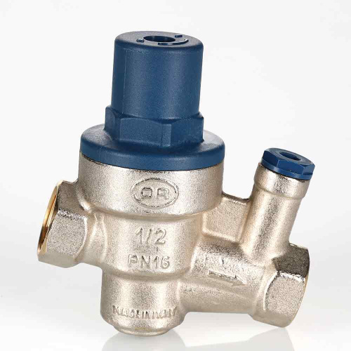 Редуктор давления OR VALTEC мембранный со встроенным фильтром и демпферной камерой 1/2" (1-6bar) фото в интернет-магазине САНТЕХСИТИ
