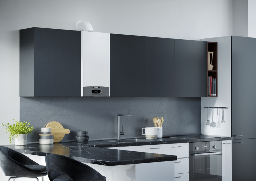 Котел газовый настенный ARISTON двухконтурный с закр. камер. CLAS XC 35 FF NG фото в интернет-магазине САНТЕХСИТИ