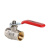 Кран шаровый VALTEC 2 1/2" вн.-вн. стальная рукоятка фото в интернет-магазине САНТЕХСИТИ