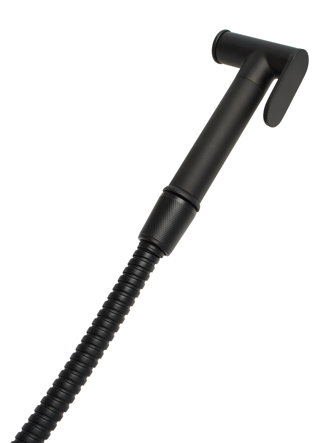 Гигиенический душ SANTERA со смесителем встраиваемый черн.мат фото в интернет-магазине САНТЕХСИТИ