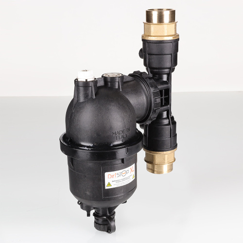 Фильтр-дешламатор VALTEC с пластиковым корпусом (Dirstop XL) 1" 2022 фото в интернет-магазине САНТЕХСИТИ