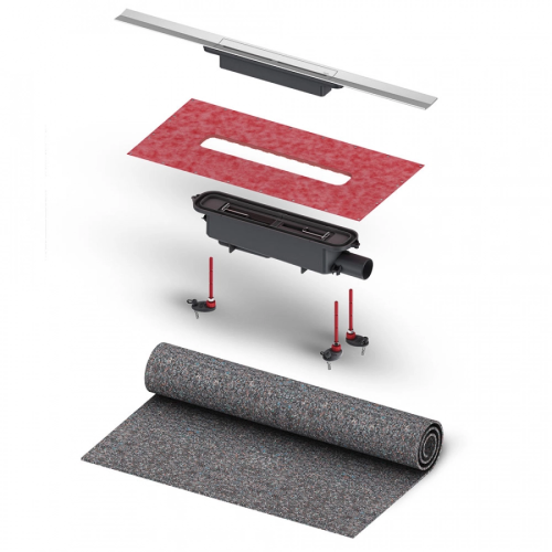 Профиль для душа TECE TECEdrainprofile 1000 мм 671000 фото в интернет-магазине САНТЕХСИТИ