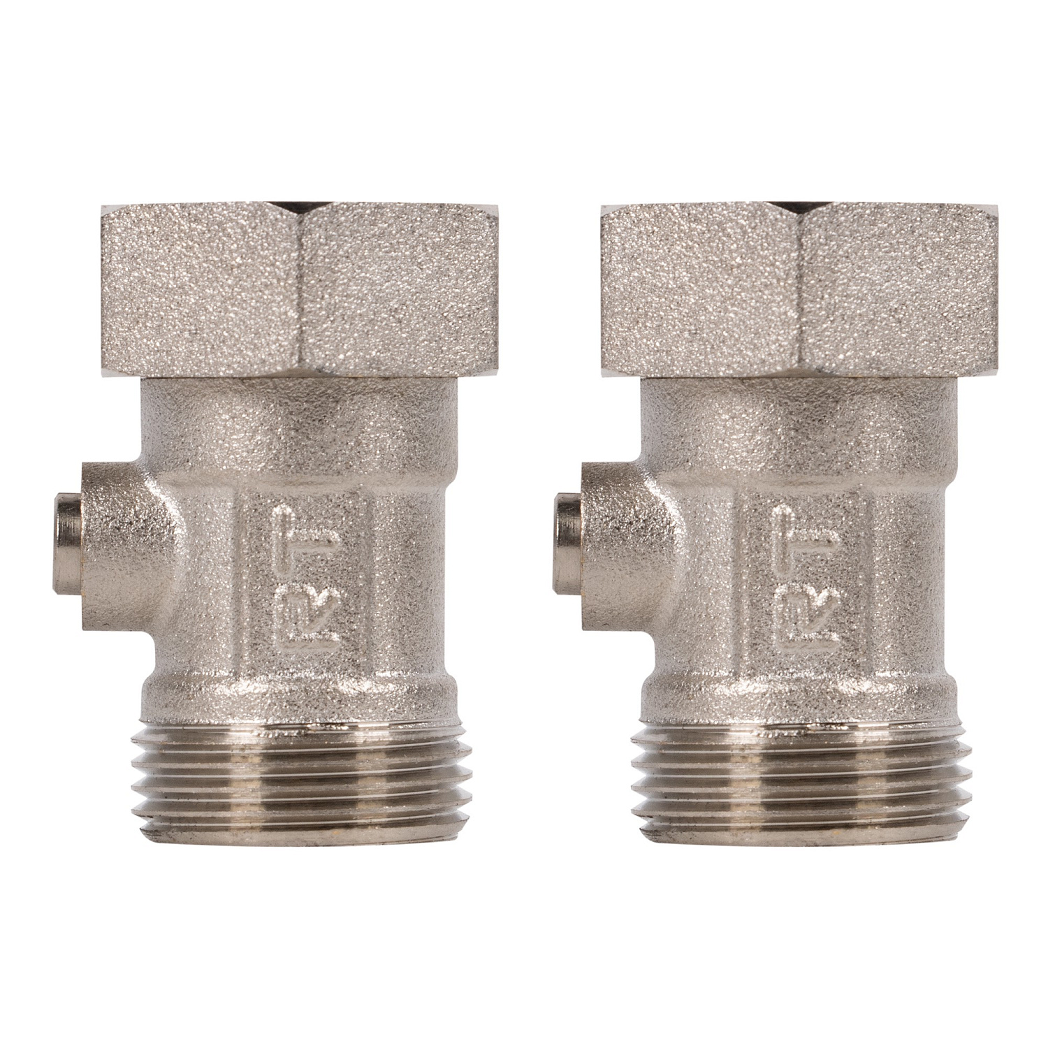 Набор нижнего подключения Royal Thermo прямой раздельный 3/4х3/4ЕК фото в интернет-магазине САНТЕХСИТИ