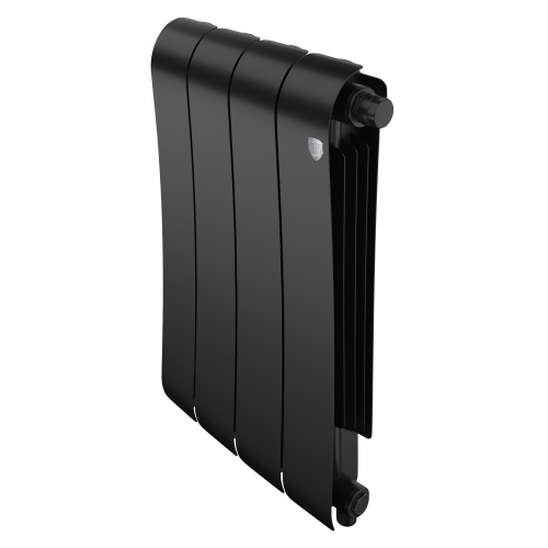 Радиатор биметаллический Royal Thermo Infinity 500 Noir Sable VR80 - 4 секц. фото в интернет-магазине САНТЕХСИТИ