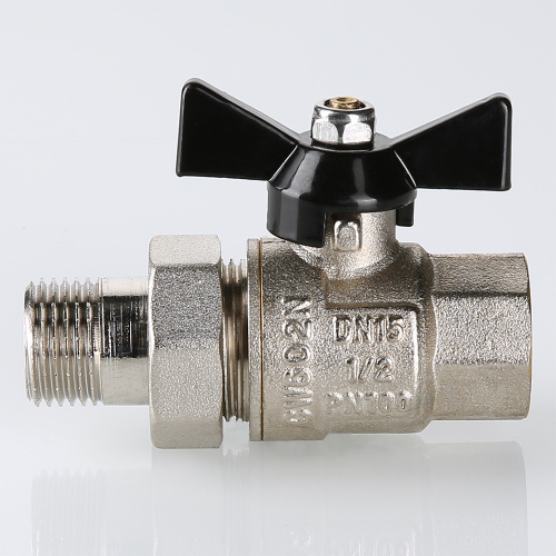 Кран с полусгоном VALTEC PERFECT усиленный прямой 3/4" фото в интернет-магазине САНТЕХСИТИ