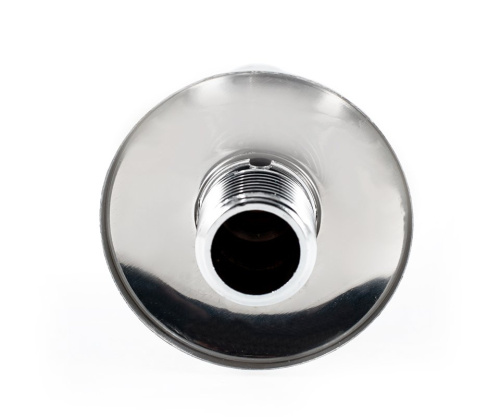 Кран шаровой PROFACTOR CHROME угловой для бытовой техники н/цанга 1/2" х 10мм фото в интернет-магазине САНТЕХСИТИ