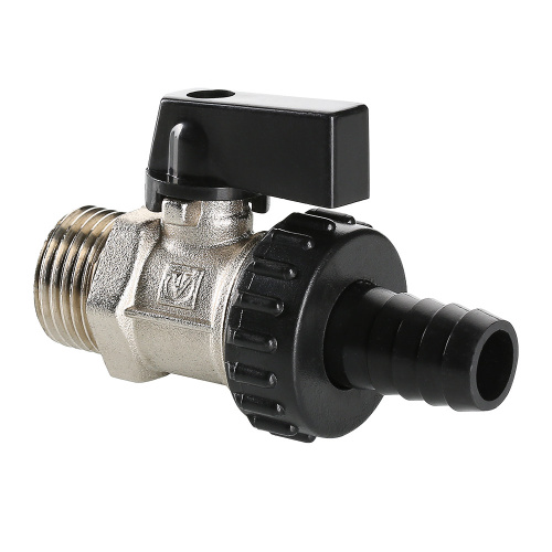 Кран VALTEC  дренажный с пробкой 1/2" нар. р. фото в интернет-магазине САНТЕХСИТИ