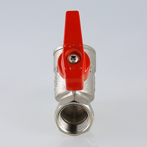 Кран шаровой VALTEC с цельным корпусом 1/2" фото в интернет-магазине САНТЕХСИТИ