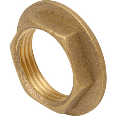 Brass Flanged Backnut_1