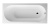 Villeroy & Boch Oberon UBQ160OBE2V-01 Ванна 1600 x 750 mm фото в интернет-магазине САНТЕХСИТИ