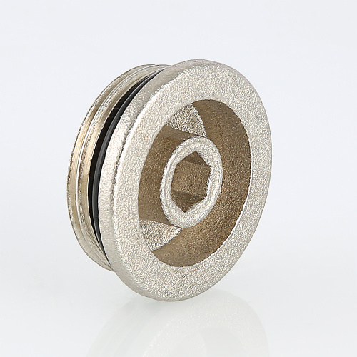 Пробка для коллектора VALTEC 1" фото в интернет-магазине САНТЕХСИТИ