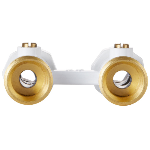 Узел нижнего подключения Royal Thermo прямой 1/2х3/4 EK (белый) фото в интернет-магазине САНТЕХСИТИ