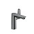 Hansgrohe Talis E Смеситель для раковины 150, на 1 отв, с донным клапаном, излив 141мм, цвет: шлифованный черный хром фото в интернет-магазине САНТЕХСИТИ