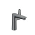 Hansgrohe Talis E Смеситель для раковины 150, на 1 отв, с донным клапаном, излив 141мм, цвет: шлифованный черный хром фото в интернет-магазине САНТЕХСИТИ