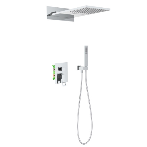 Душевая система встроенная Timo Briana SX-7139/00SM хром фото в интернет-магазине САНТЕХСИТИ