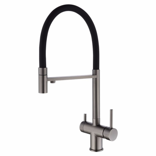 Смеситель для кухни VIEIR V15039G фото в интернет-магазине САНТЕХСИТИ