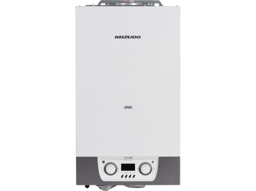 Котел газовый настенный MIZUDO GB M24Т (24 кВт, 2 Т/O) 2 конт., с раздел.т/о, закр.кам.сгор. фото в интернет-магазине САНТЕХСИТИ