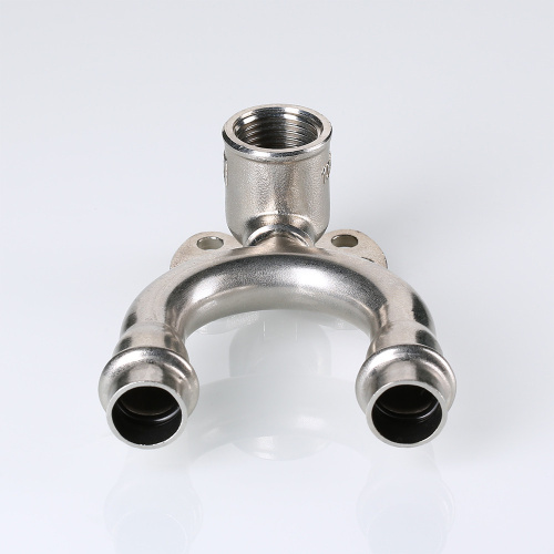 Фитинг нержавеющая сталь VALTEC Водорозетка проходная 15х1/2" фото в интернет-магазине САНТЕХСИТИ