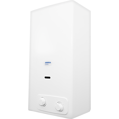 Водонагреватель проточный газовый Siberia Dream 11 фото в интернет-магазине САНТЕХСИТИ