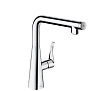 Hansgrohe Metris Select Смеситель  для кухни на 1 отв, поворотный излив, цвет: хром фото в интернет-магазине САНТЕХСИТИ