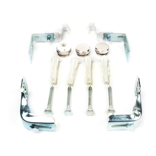 Комплект настенных кронштейнов для стальных радиаторов 400-1600 мм, ТИП 20,21,22,30,33 ART-FC-023) фото в интернет-магазине САНТЕХСИТИ