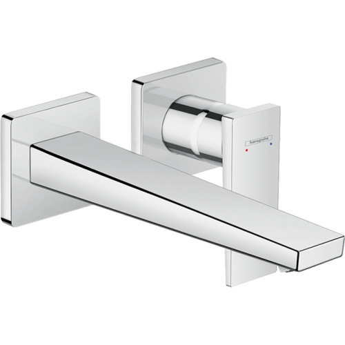 Hansgrohe Metropol Смеситель для раковины, настенный, внешняя часть, цвет: хром фото в интернет-магазине САНТЕХСИТИ