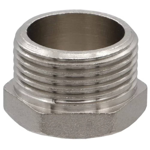 Резьбовой фитинг VIEIR Заглушка нар.р. 1/2 фото в интернет-магазине САНТЕХСИТИ