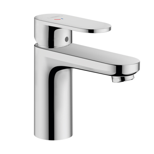 Hansgrohe Vernis Blend Смеситель для раковины, излив 100 мм, цвет: хром фото в интернет-магазине САНТЕХСИТИ