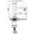 Смеситель для раковины Ledeme H716 L71016 фото в интернет-магазине САНТЕХСИТИ